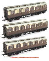 978013 Rapido GWR Evolution Non-Corridor Carriage Pack